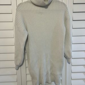 White Sweater Dress!